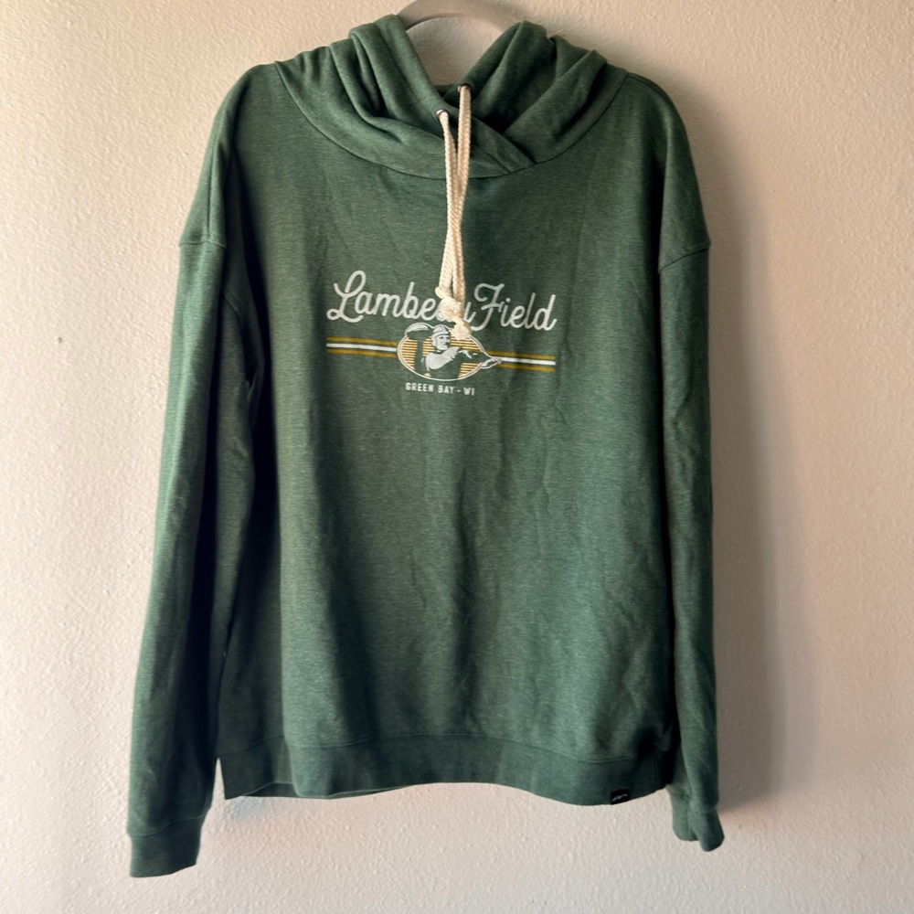 Lambeau Field Green Hoodie